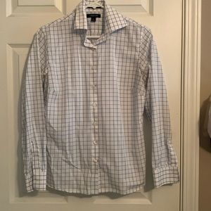 Lands End button down shirt/ blouse